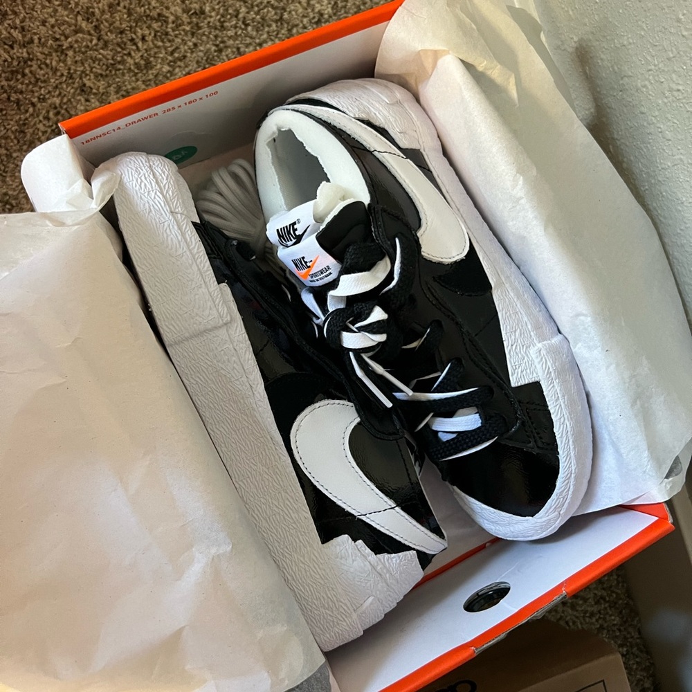 blazer low sacai